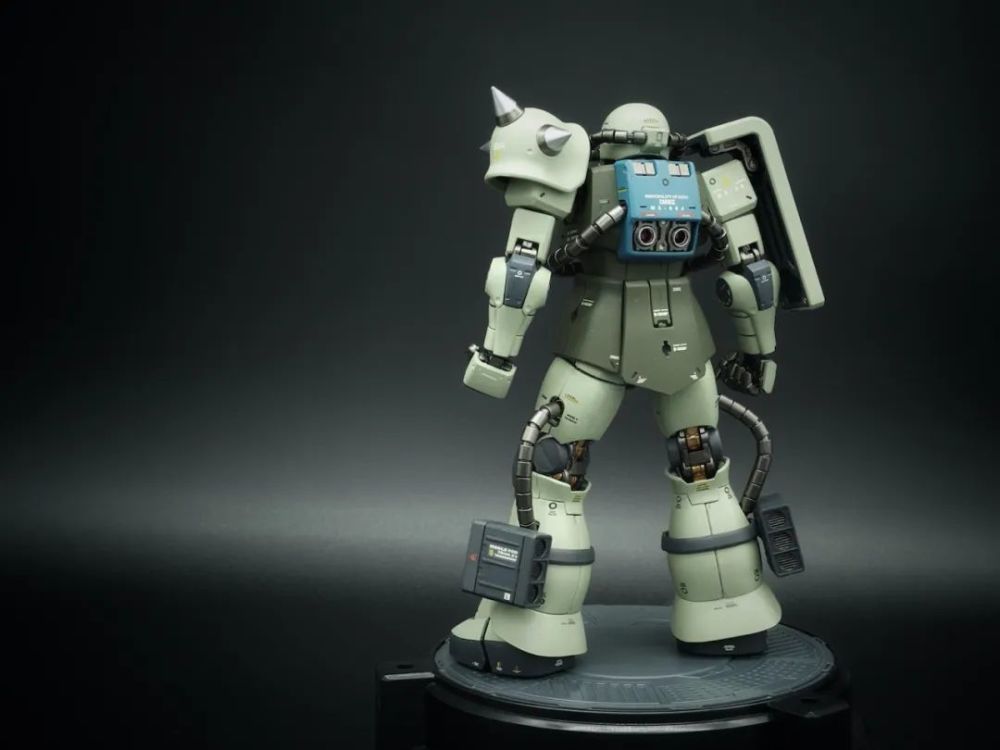 【佳作】手涂,又见手涂-高达模型