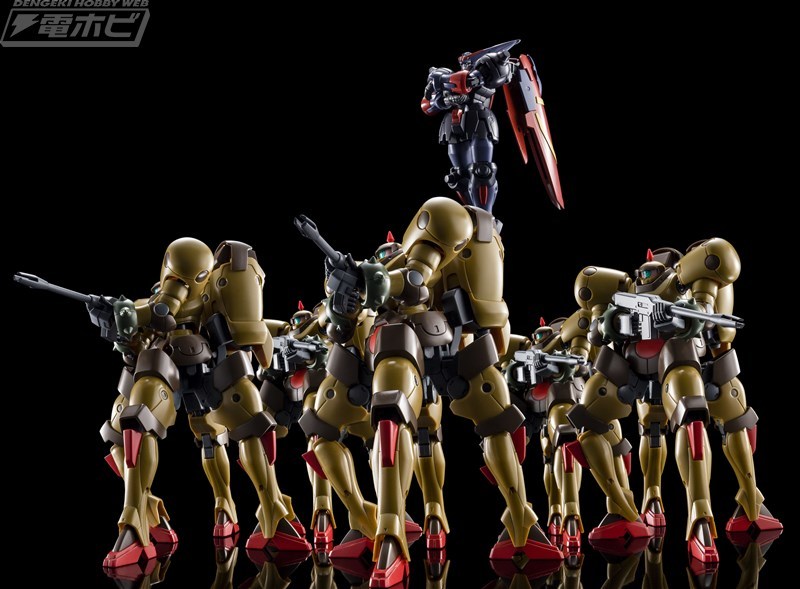 2020年6月至9月高达模型发售一览