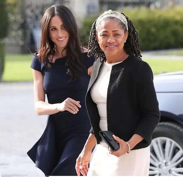 梅根小日子过不成了!走到美国大街上被跟踪,幸亏保镖能招架得住