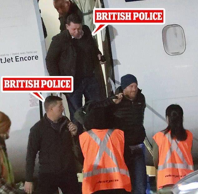 梅根小日子过不成了!走到美国大街上被跟踪,幸亏保镖能招架得住