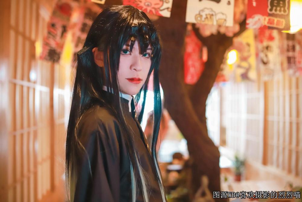 《鬼灭之刃》无一郎Cosplay:国内COS大神出动,都不及日本小学生