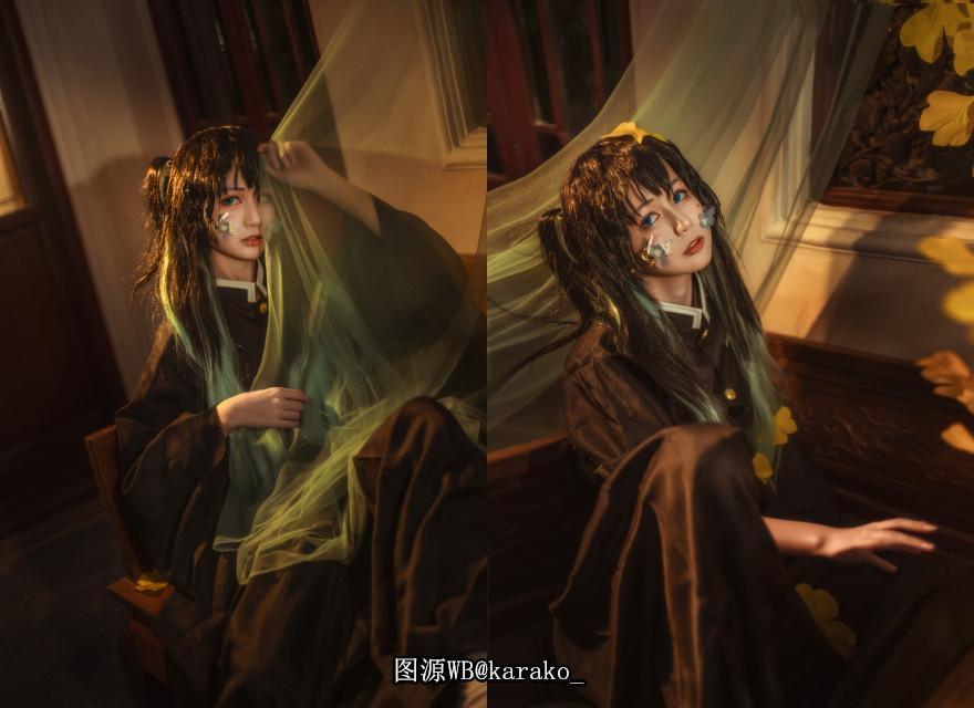 《鬼灭之刃》无一郎Cosplay:国内COS大神出动,都不及日本小学生