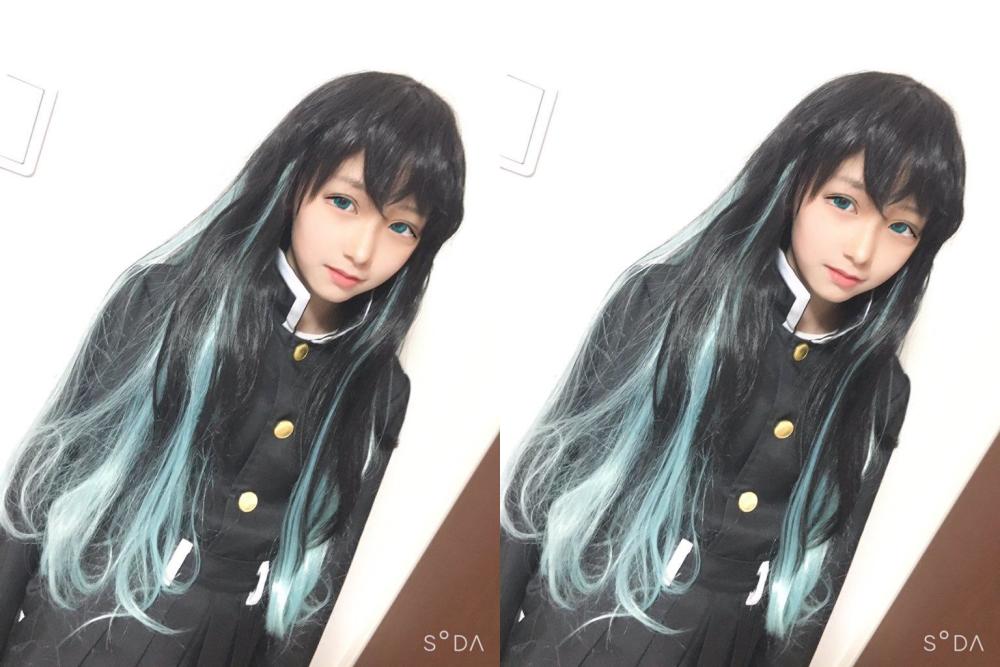 《鬼灭之刃》无一郎Cosplay:国内COS大神出动,都不及日本小学生