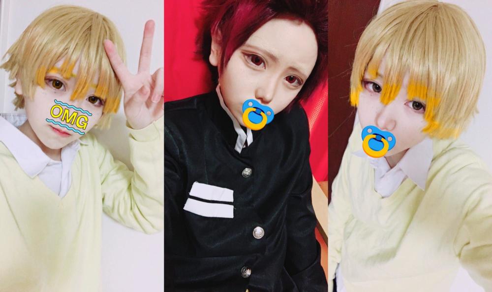 《鬼灭之刃》无一郎Cosplay:国内COS大神出动,都不及日本小学生