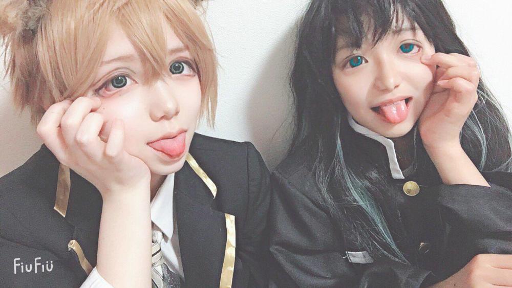 《鬼灭之刃》无一郎Cosplay:国内COS大神出动,都不及日本小学生