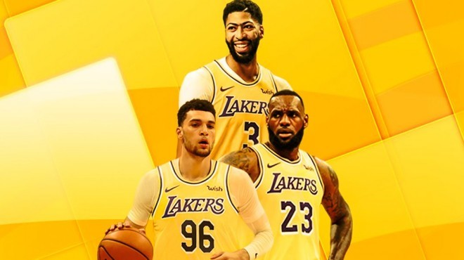湖人篮网勇士三足鼎立!美媒预测超级球队上线,詹姆斯+浓眉+拉文?