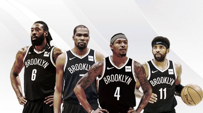 湖人篮网勇士三足鼎立!美媒预测超级球队上线,詹姆斯+浓眉+拉文?