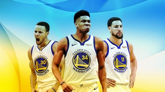 湖人篮网勇士三足鼎立!美媒预测超级球队上线,詹姆斯+浓眉+拉文?