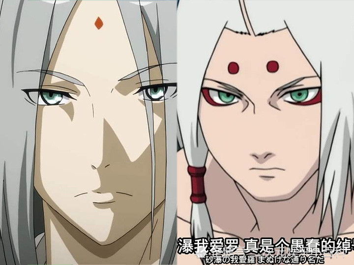 一人之下与火影中的5个撞脸角色,不细看还以为走错了片场