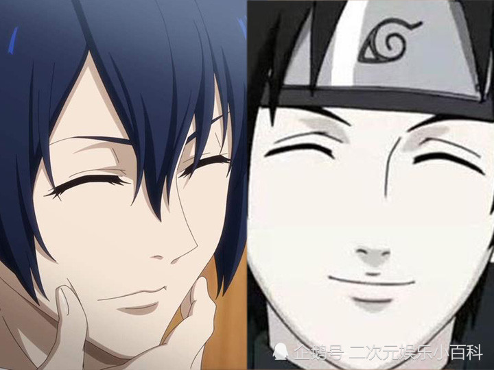 一人之下与火影中的5个撞脸角色,不细看还以为走错了片场