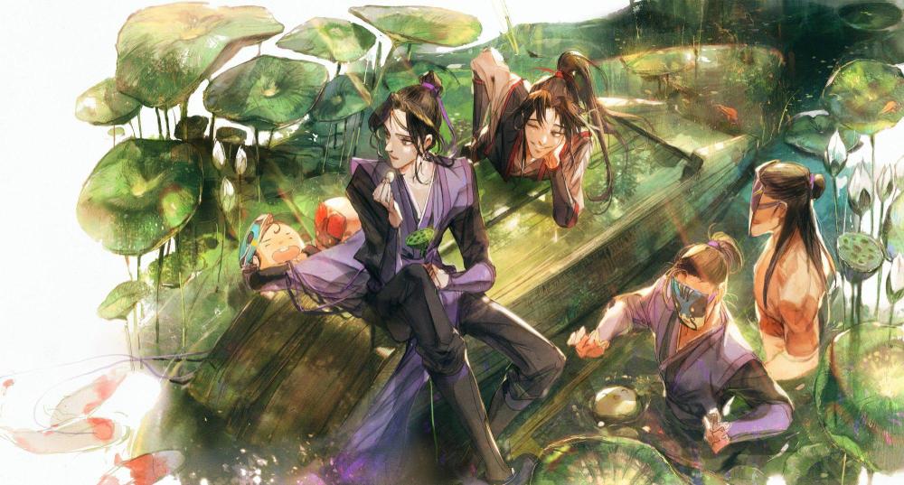 魔道祖师:蓝忘机问灵十三载,夜里究竟如何过?或许只有兔子知道