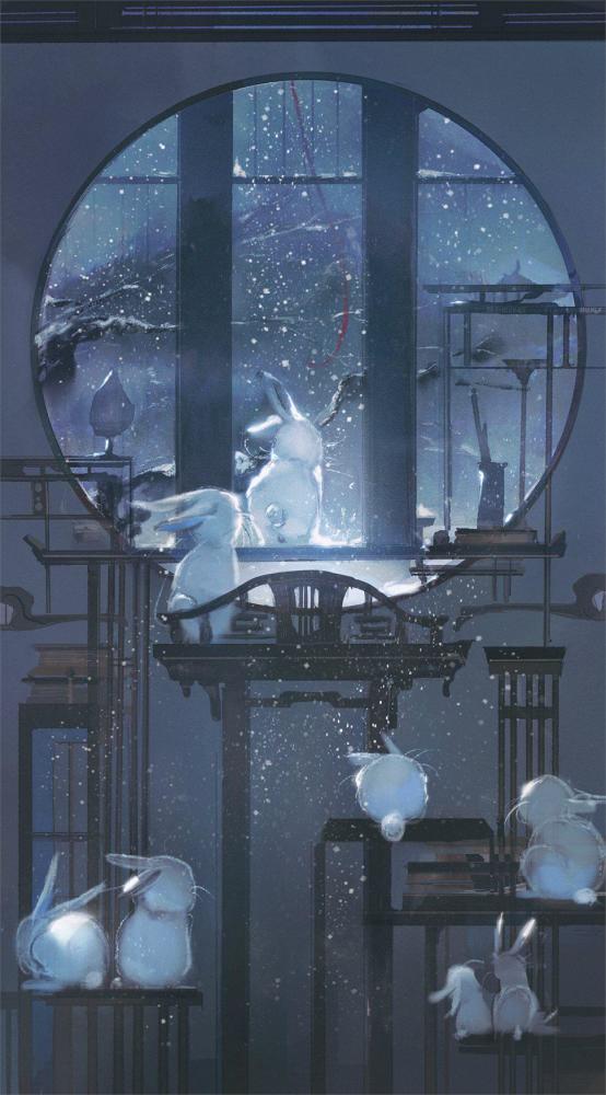 魔道祖师:蓝忘机问灵十三载,夜里究竟如何过?或许只有兔子知道