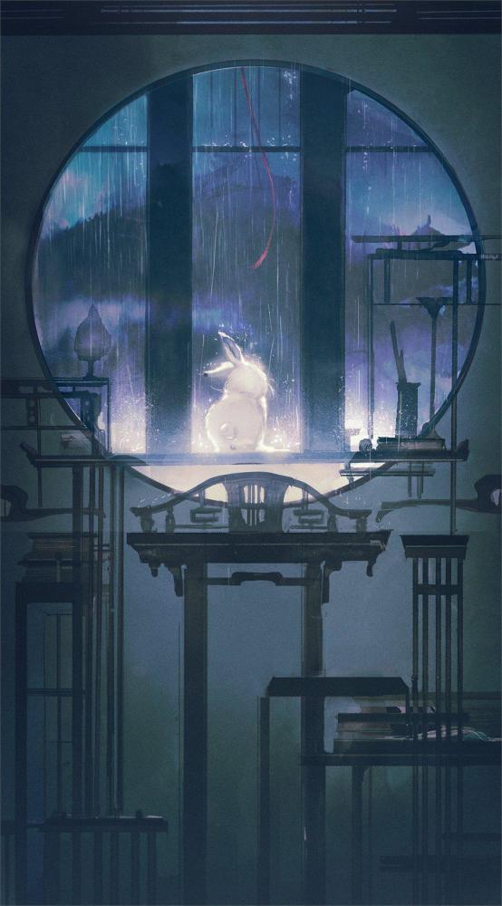 魔道祖师:蓝忘机问灵十三载,夜里究竟如何过?或许只有兔子知道