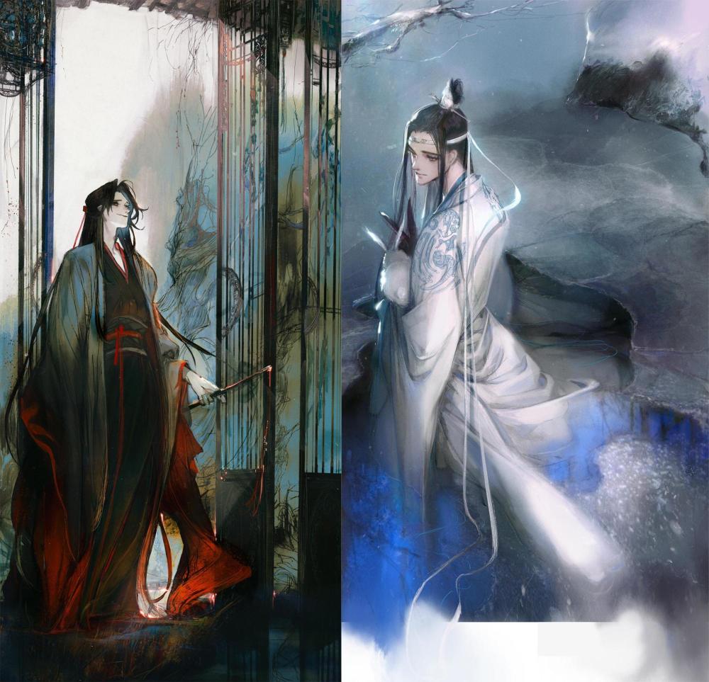 魔道祖师:蓝忘机问灵十三载,夜里究竟如何过?或许只有兔子知道