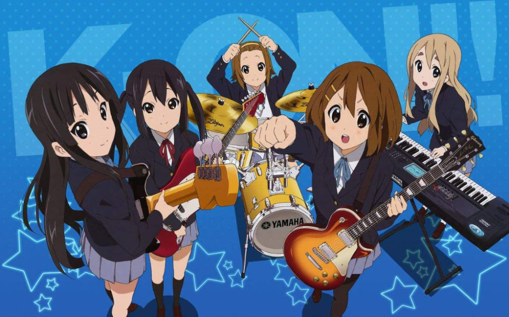 轻音少女,一部改变了日本动画行业的番剧