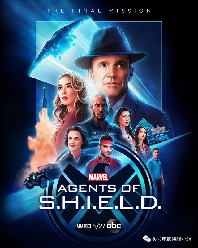 9.4分!陪伴7年,漫威最长寿剧集完结,观众五星致敬