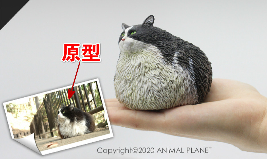 原来沙雕手办也有春天,当你看了肥猫和微笑猫,保证让你心情愉悦