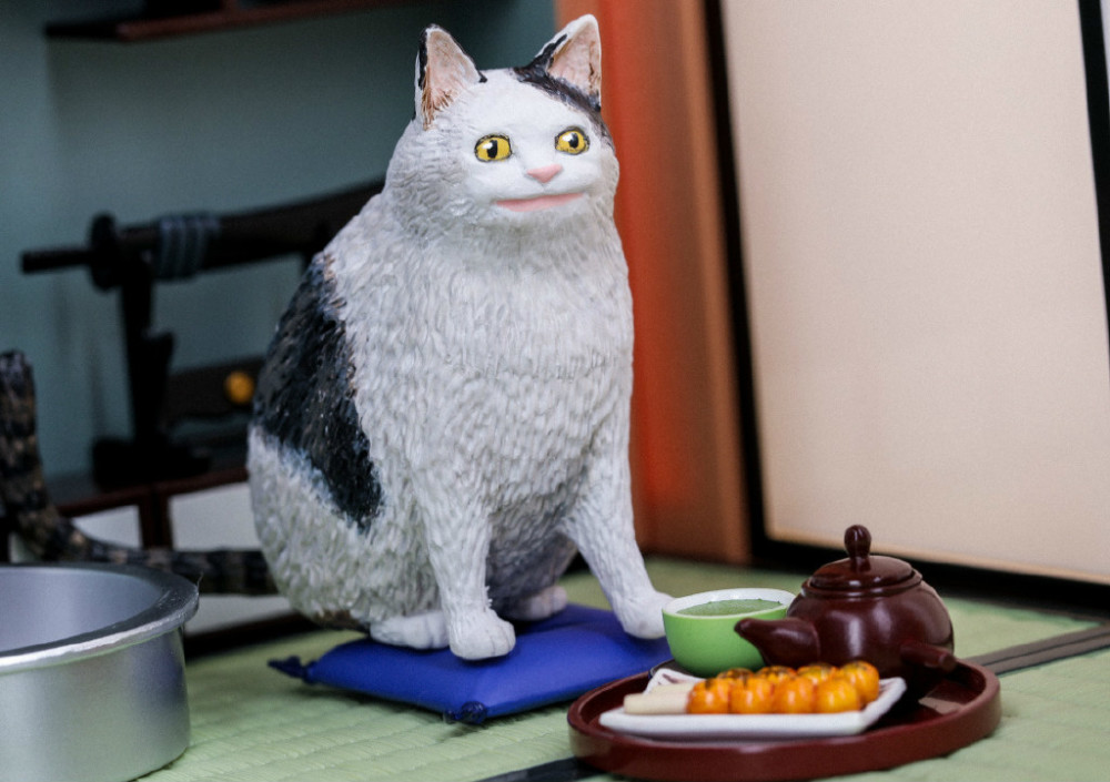 原来沙雕手办也有春天,当你看了肥猫和微笑猫,保证让你心情愉悦