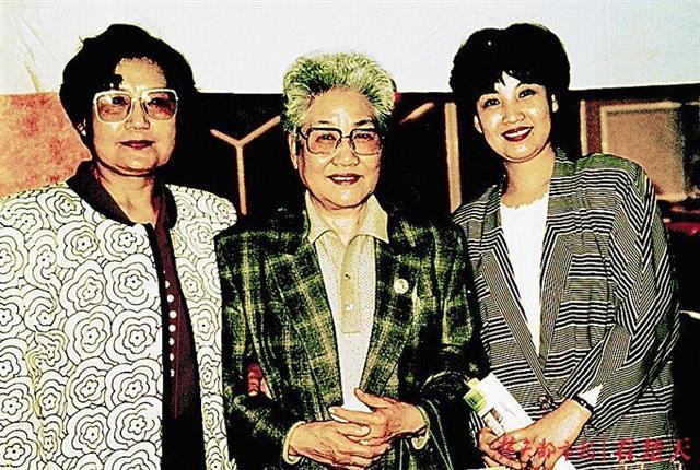 曾经六演宋庆龄,著名表演艺术家肖惠芳昨晚去世,享年86岁