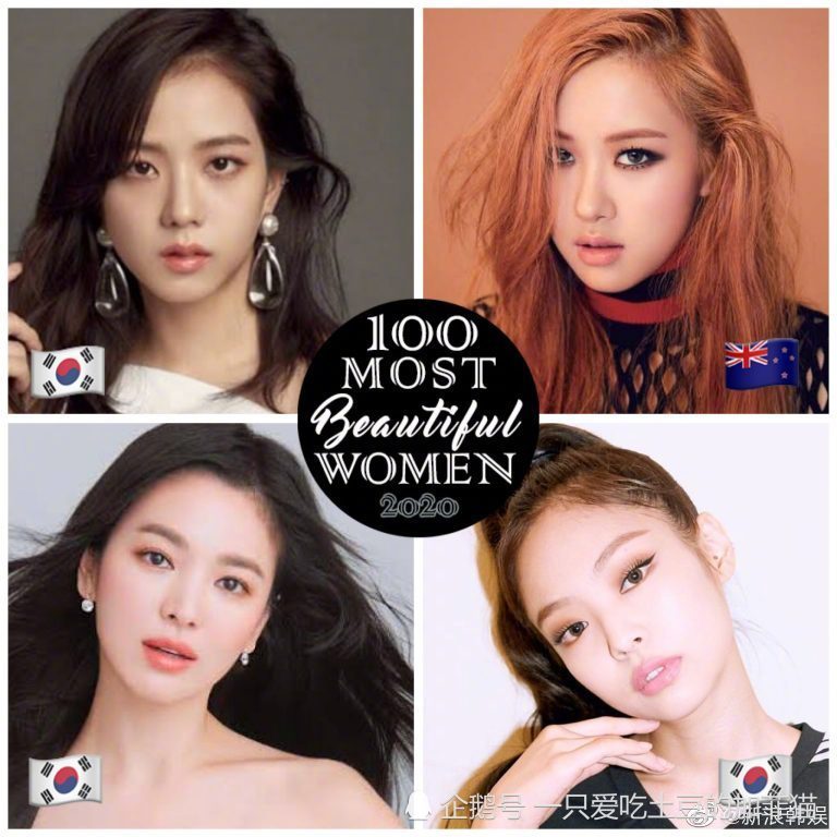 美媒评2020百大最美女星,孙艺珍夺冠、热巴排名23刘亦菲77