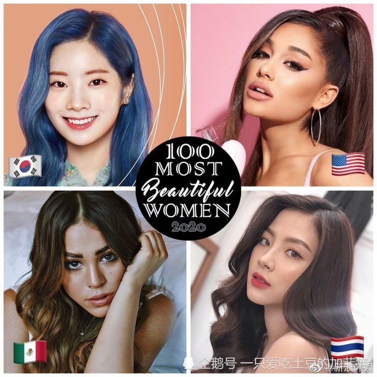 美媒评2020百大最美女星,孙艺珍夺冠、热巴排名23刘亦菲77