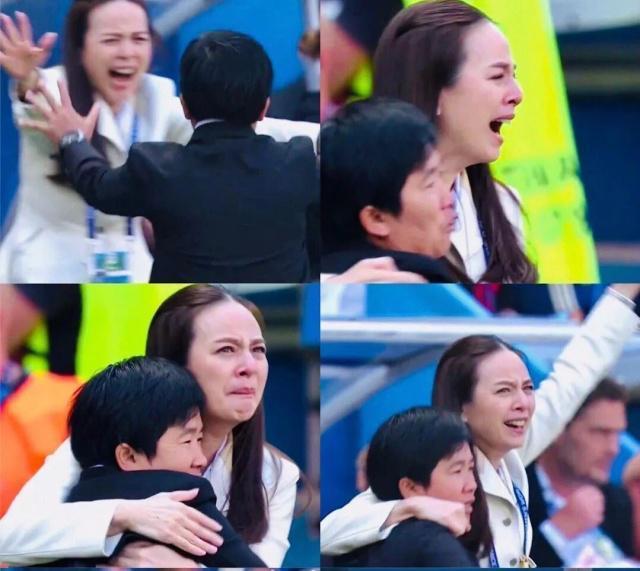 泰国富婆54岁素颜像少女,靠球场上大哭美出名,曾多次被泰王召见