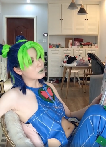 《JOJO的奇妙冒险》COS接力,说JOJO难COS的,原来都是骗人的