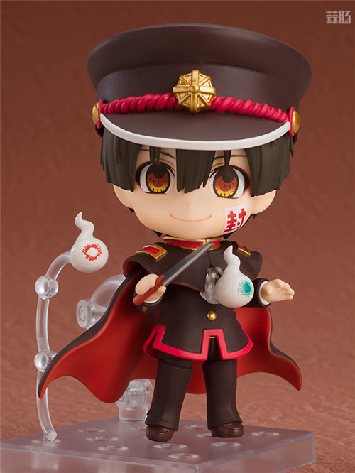 良笑社推出1341号《地缚少年花子君》粘土人花子君