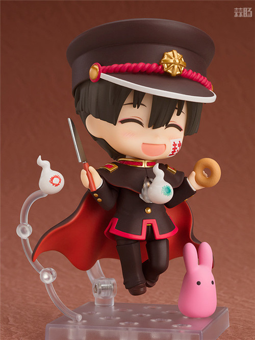 良笑社推出1341号《地缚少年花子君》粘土人花子君