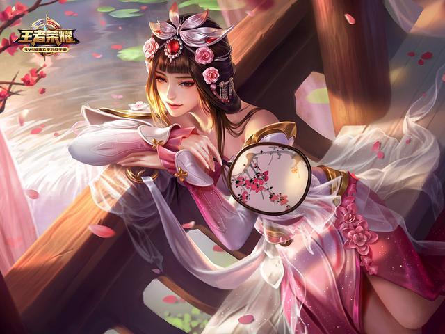 王者荣耀:盘点那些一见就倾心的女性皮肤 第三个是情怀!