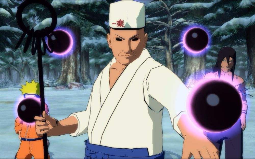 火影忍者:最出名的路人不是月光疾风,而是这位大叔