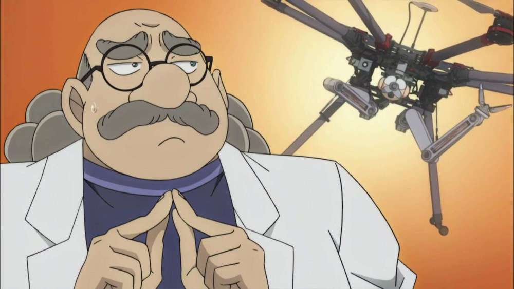 《名侦探柯南》柯南为何寄居在小五郎家?却不在阿笠博士家中?