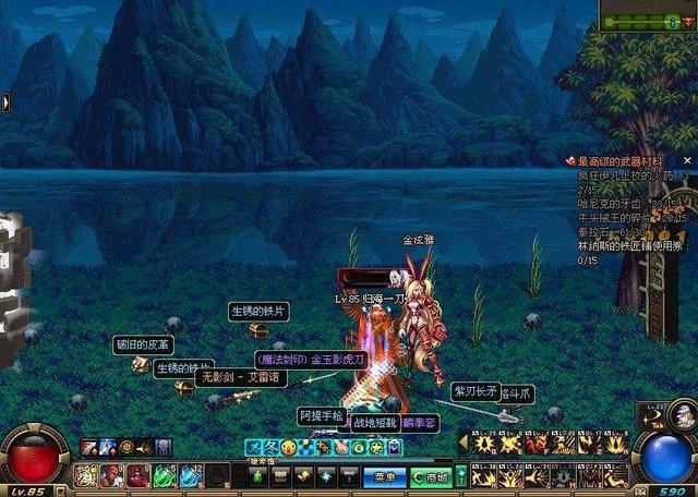 DNF里这些装备曾带动职业辉煌,如今跌落神坛无人记得