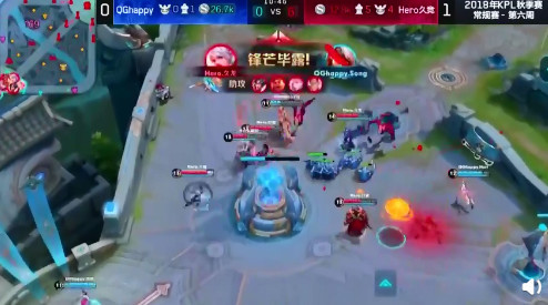 第三场:刺客联盟后排噩梦!Hero久竞闪电战复仇QG