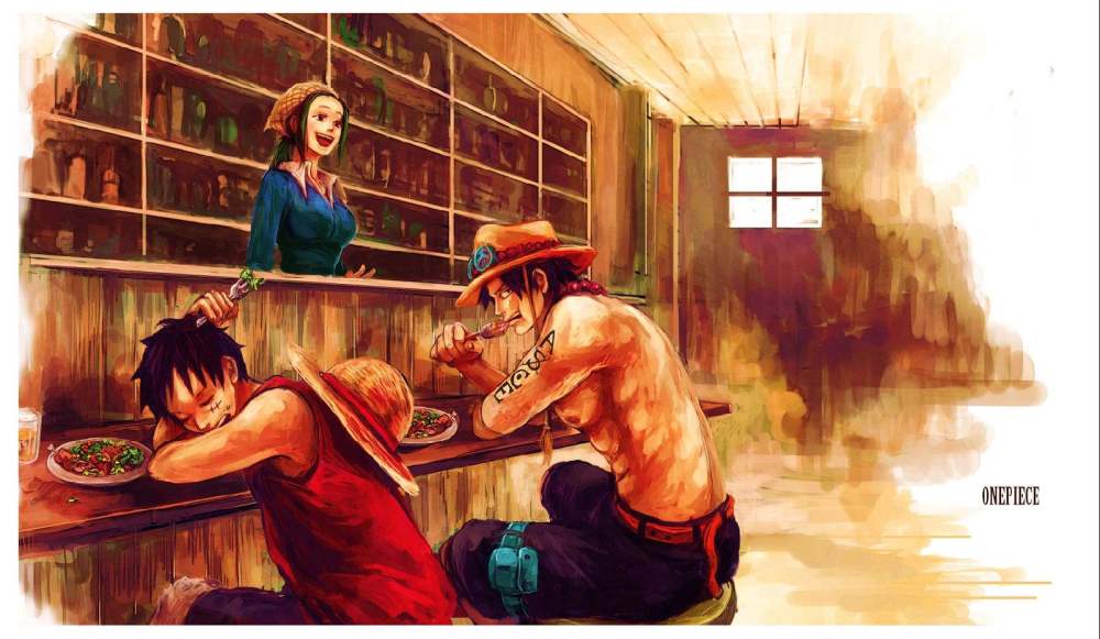 艾斯是罗杰之子的身份是什么谁泄露出去的?和可能与白胡子有关!