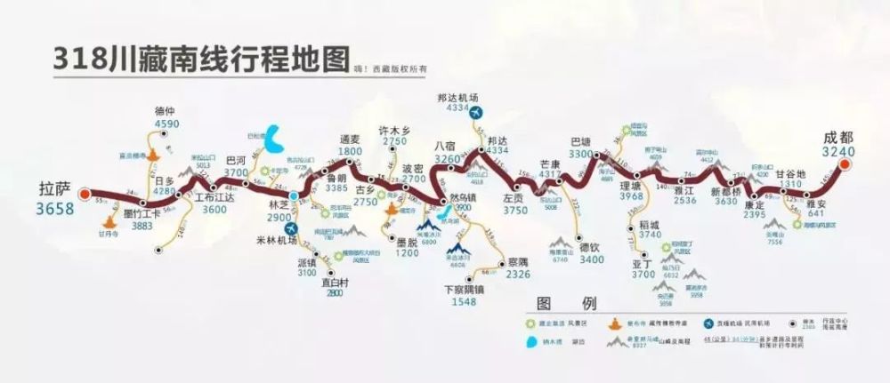 【转】2020最值得自驾的8条藏区天路