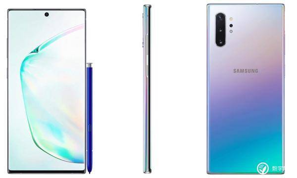 外媒曝 Galaxy Note 10+渲染图