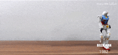 B站上的定格动画,新一代的高达毁灭者