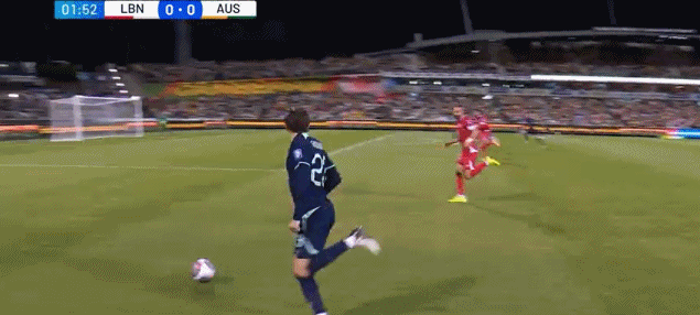 澳大利亚5-0横扫黎巴嫩,4战全胜进15球0丢球!提前晋级18强赛