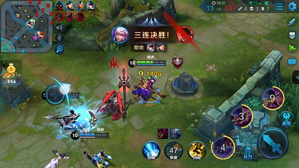 刺客型法师高渐离,狂暴输出无人能档