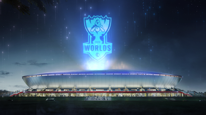 英雄联盟S10总决赛将在浦东足球场举办!S11确定落地中国!