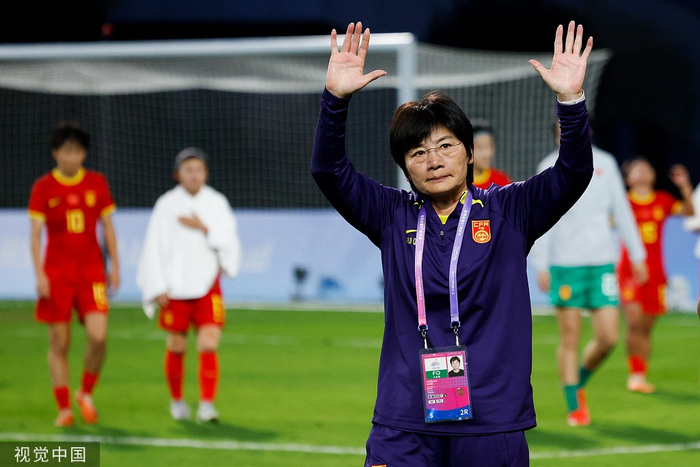 中国女足主帅水庆霞:日本队值得我们学习,输球我有很大责任