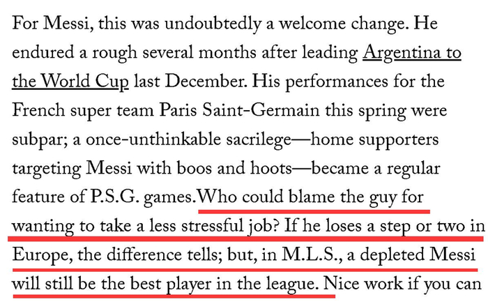 梅西事件,美国人居然也紧张了……