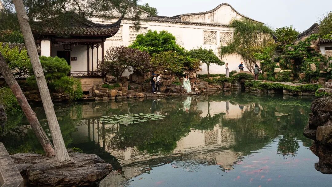 【萌喵】【转】苏州,全中国秋天最优雅好吃的城市,外地人来了就不想走。