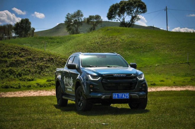 【萌喵】【转】皮卡也可以如此好开 试驾江西五十铃全新D-MAX V-CROSS