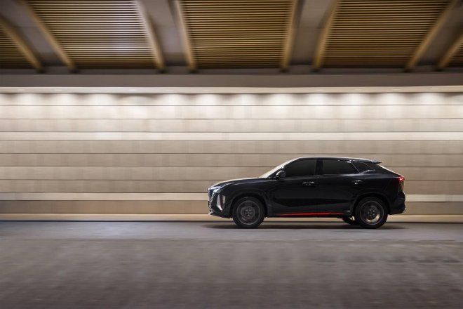 【时尚】【转】长安欧尚Z6智酷型上市 复刻红黑经典配色