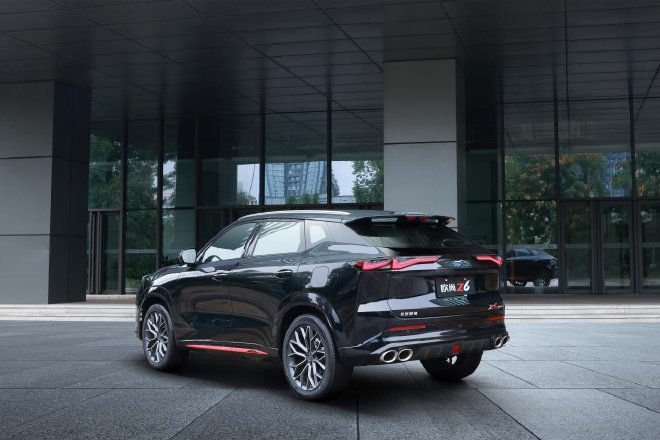 【时尚】【转】长安欧尚Z6智酷型上市 复刻红黑经典配色