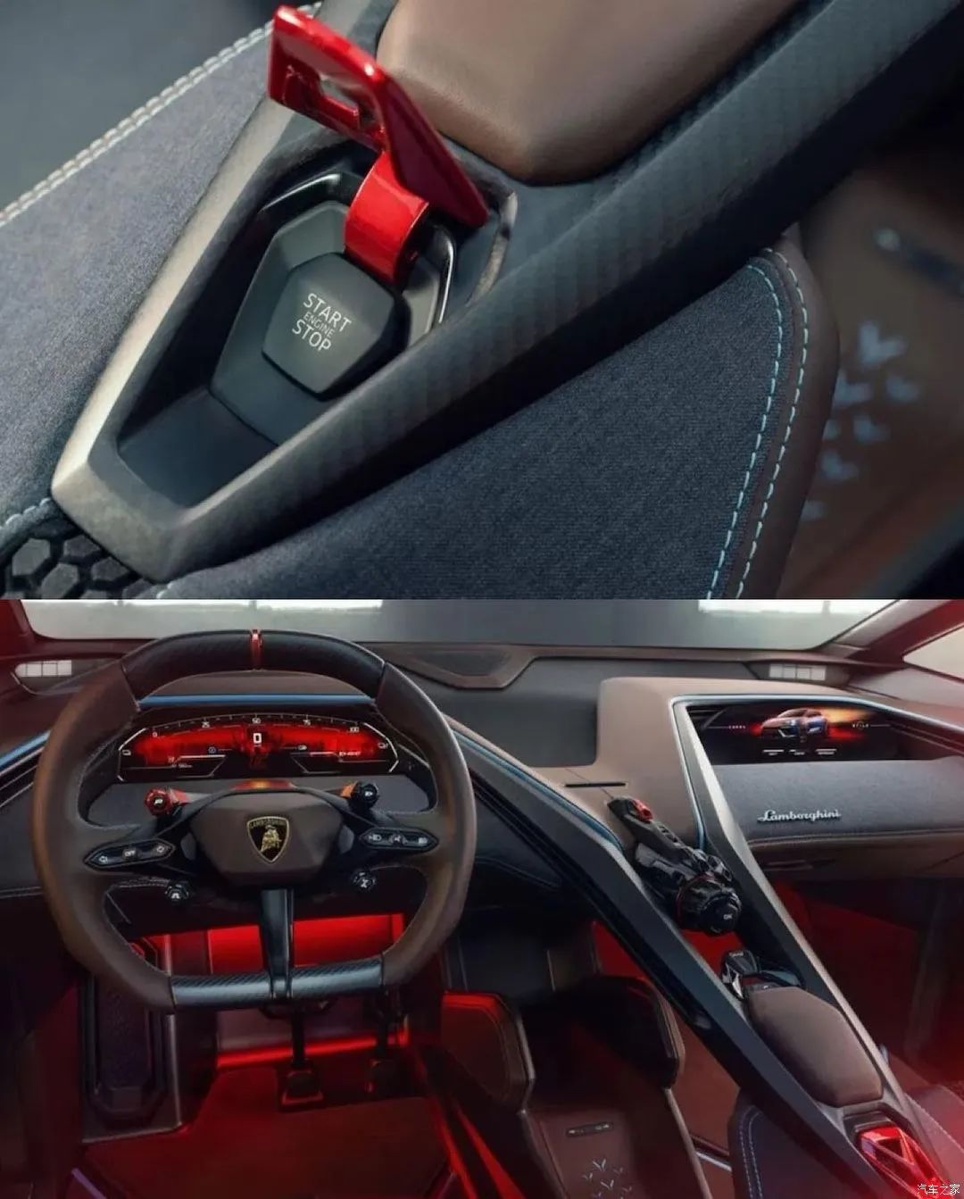 【萌喵】【转】首发!兰博基尼居然出了4座的电车?