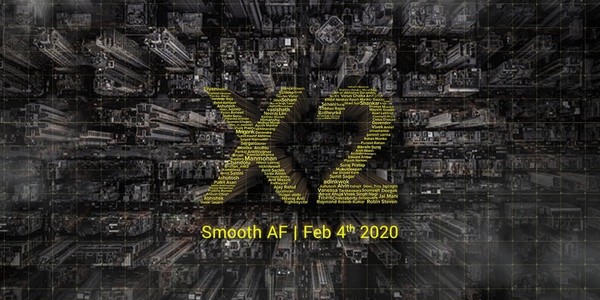 120Hz刷新率屏幕稳了?POCO X2将于2月4日海外发布