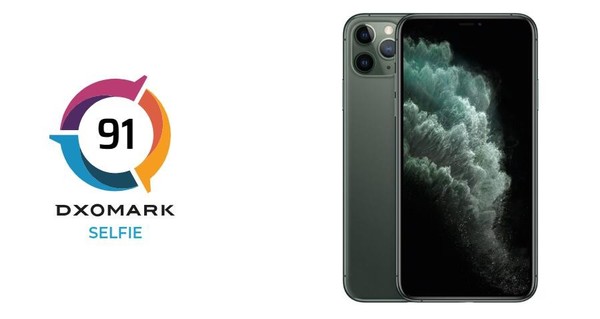 91分 DXOMARK公布iPhone 11 Pro Max前置镜头分数